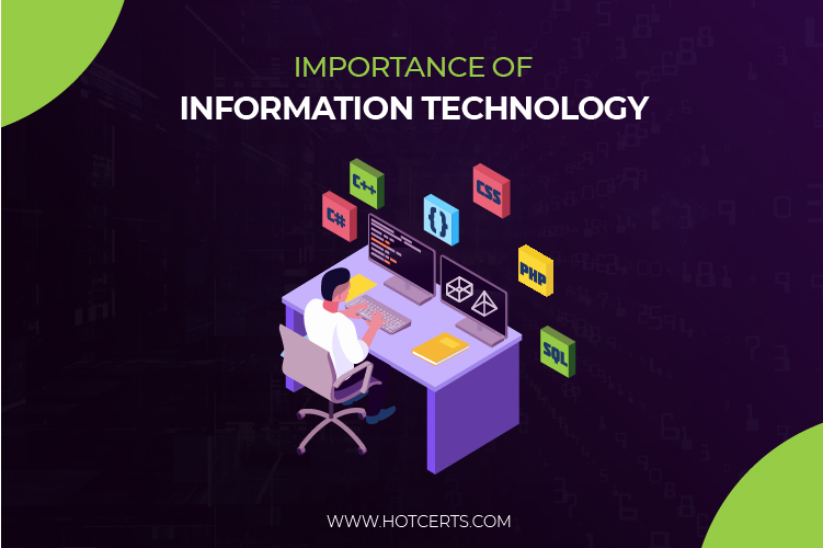 Importance of Information Technology