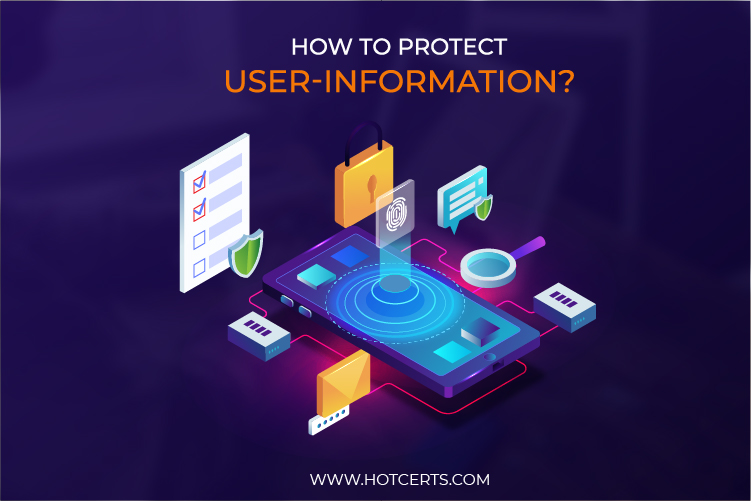 How to protect user-information?