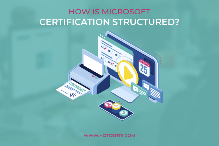 How is Microsoft certification structured?