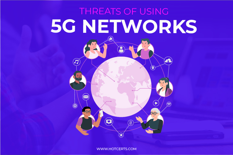 5 Cyber security threats of using 5G Networks