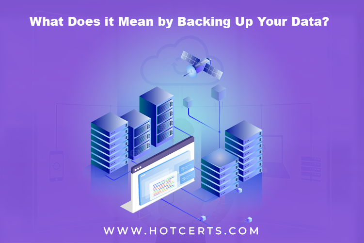 Backing Up Your Data