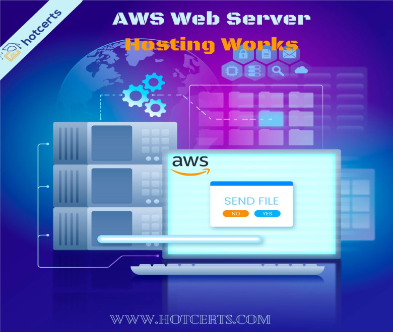 AWS Web Server Hosting Works