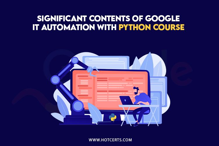 Google IT Automation with Python Course