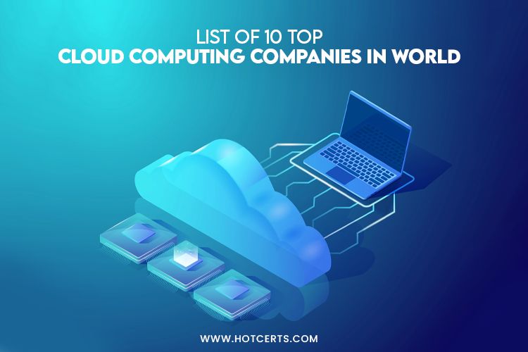 Top Cloud Computing Companies in World