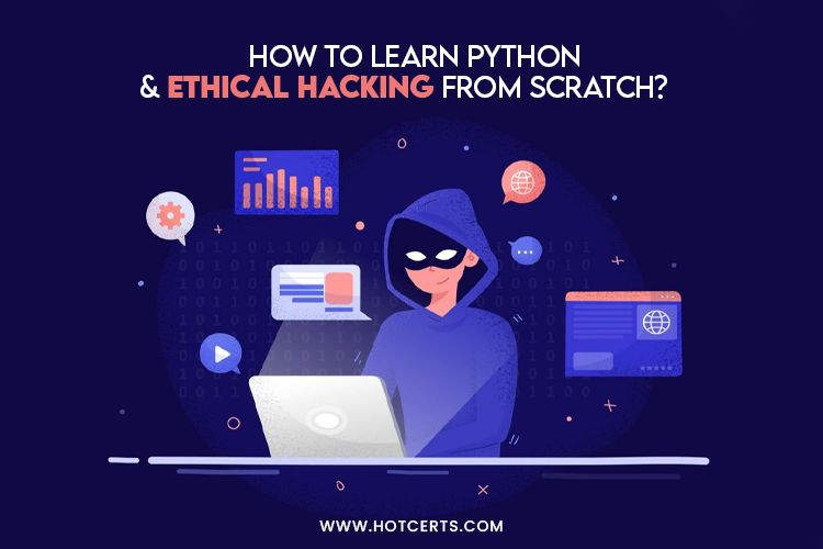 Learn Python & Ethical Hacking from Scratch