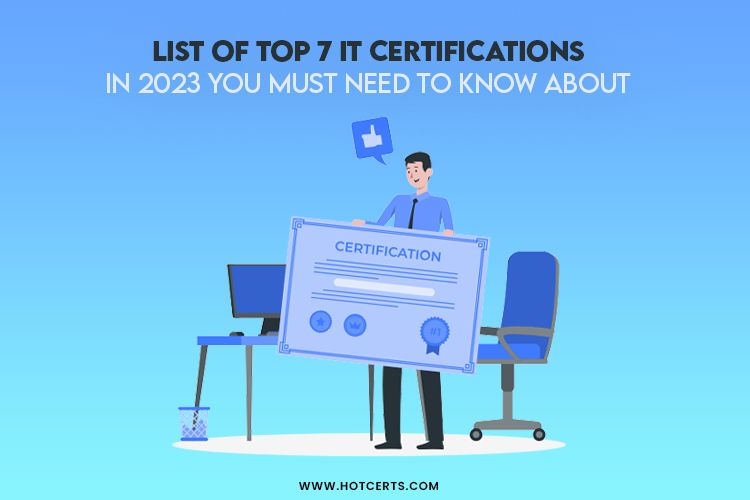 IT certifications in 2023