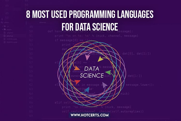 Used Programming Languages for Data Science