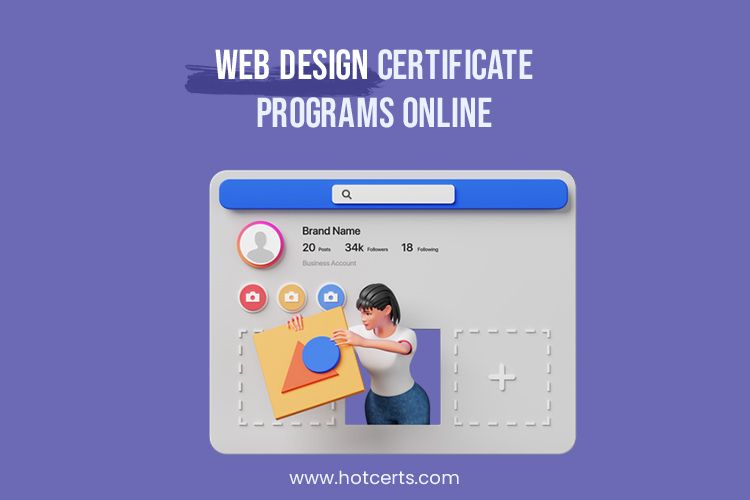 Web Design Certificate Programs