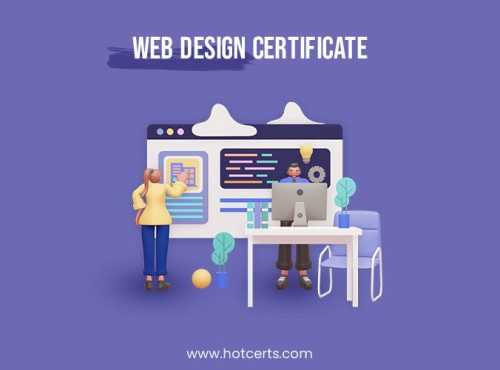 Web Design Certificate