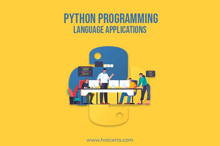 applications of Python programming language