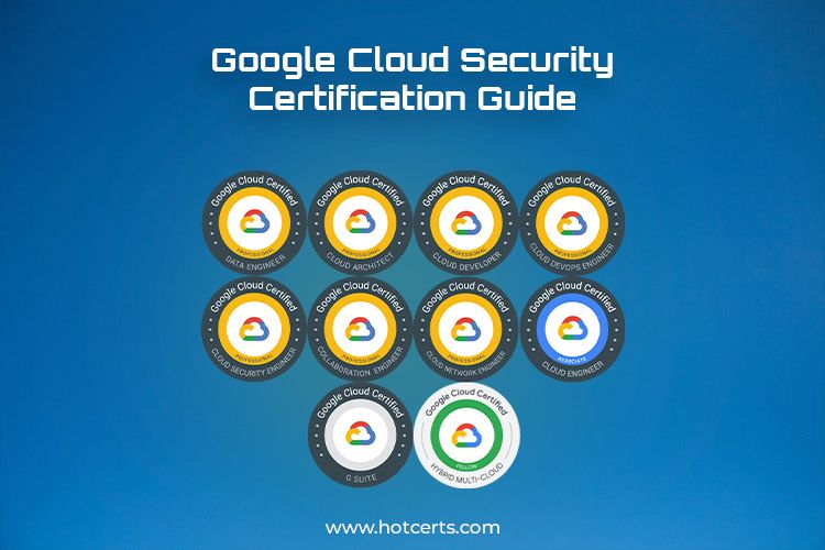 Google Cloud Security Certification Guide