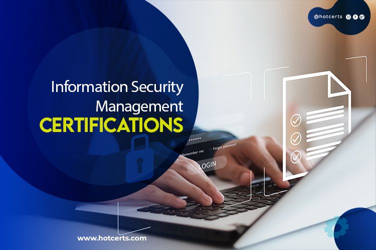 Information Security Management Certifications