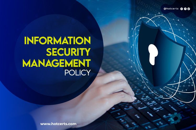 Information Security Management Policy