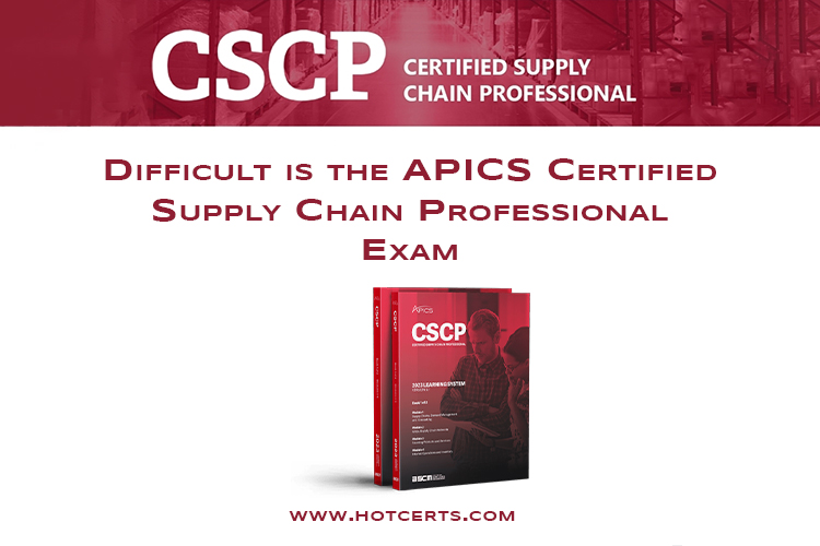 APICS Certified Supply Chain Professional Exam