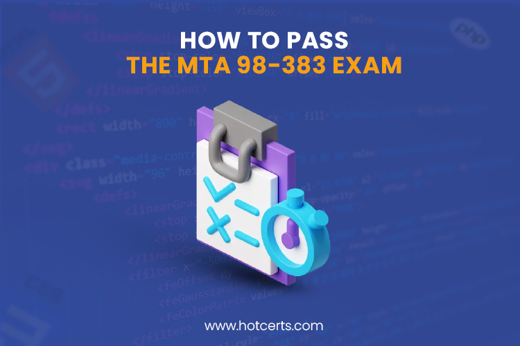 98-383 Exam