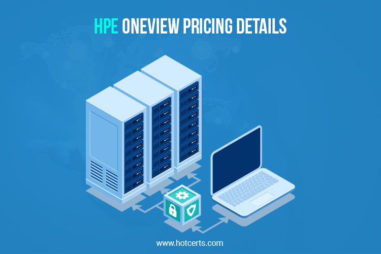 HPE OneView Pricing Details