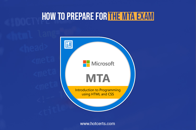 MTA: HTML5 Application Development Fundamentals Exam