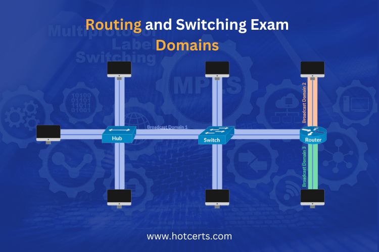 Routing and Switching Exam Domains