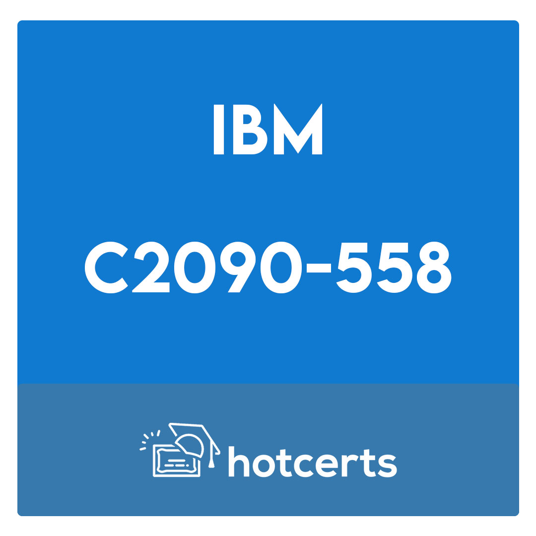C2090-558-IBM Certified Database Assoc - Informix Fundamentals 11.70 Exam