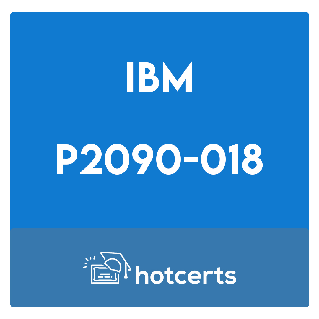 P2090-018-IBM Information Management DB2 10 Technical Mastery Test v3 Exam