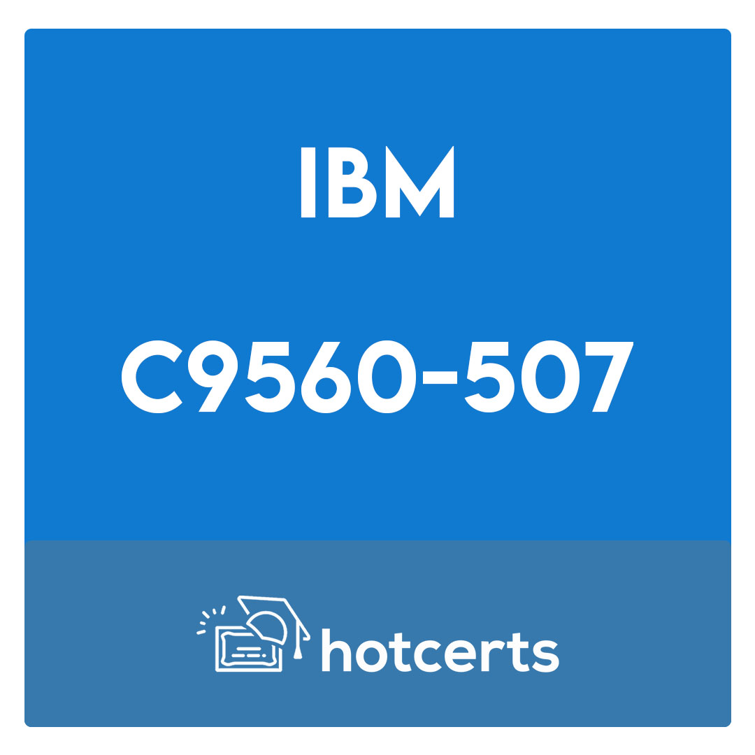 C9560-507-IBM Tivoli Monitoring V6.3 Implementation Exam