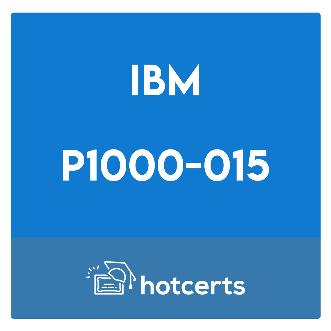 P1000-015-IBM B2B Collaboration Solutions Technical Mastery v2 Exam