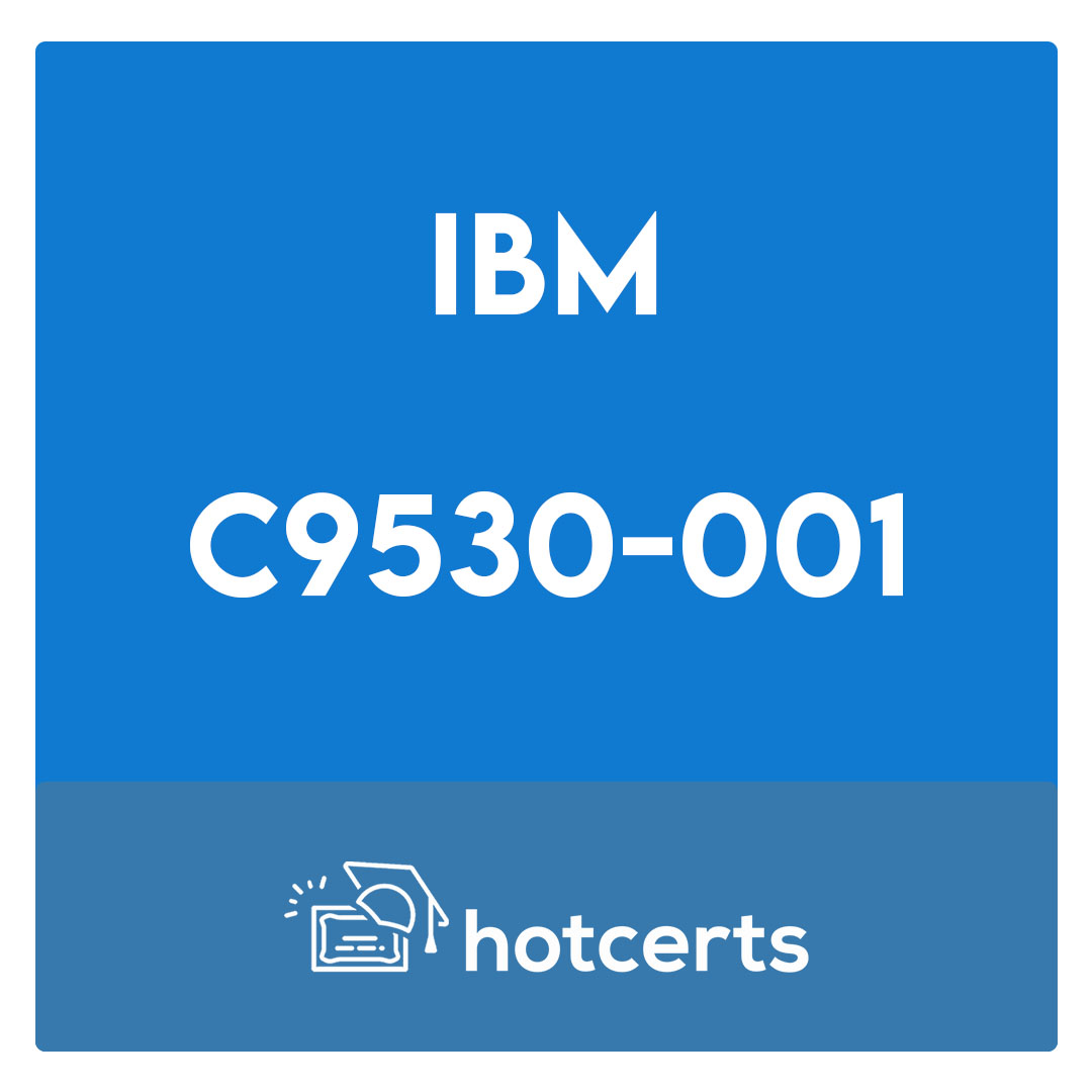 C9530-001-IBM Integration Bus v10.0 Solution Development Exam