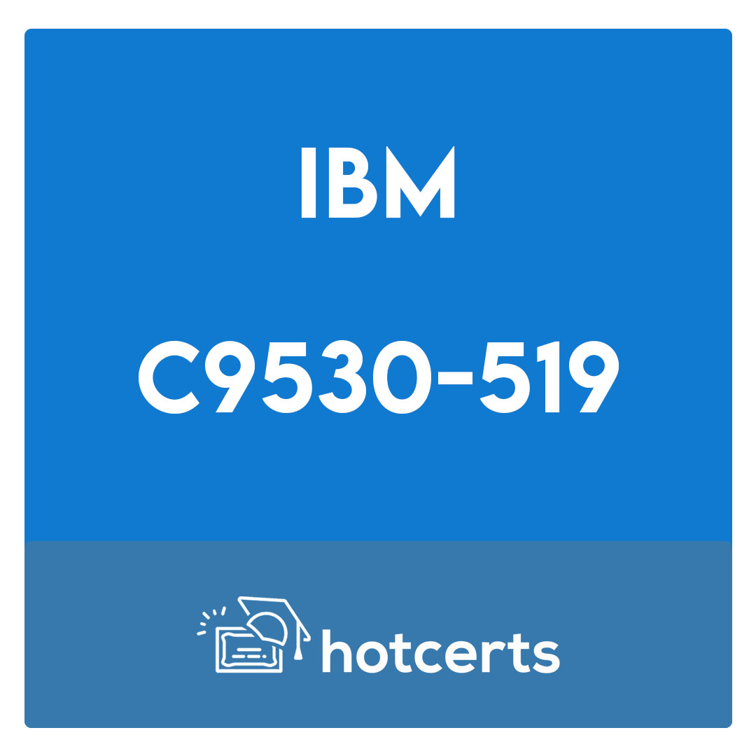 C9530-519-IBM API Connect v. 5.0.5 Solution Implementation Exam