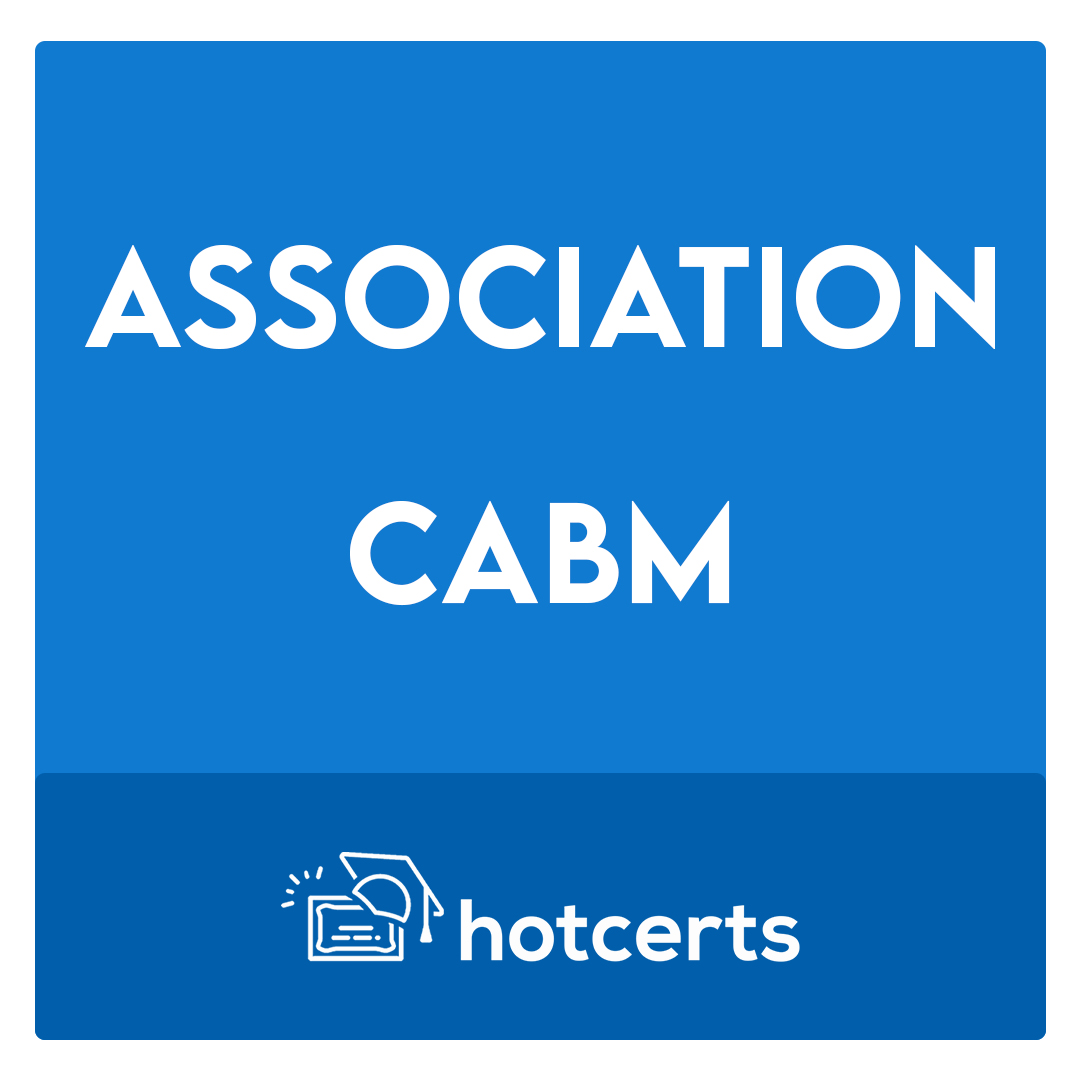 CABM-Certified Associate Business Manager Exam
