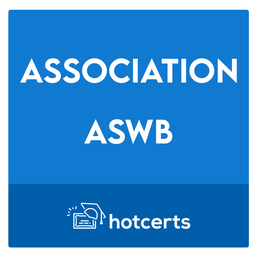 ASWB-Association of Social Work BoardsÂ  Exam