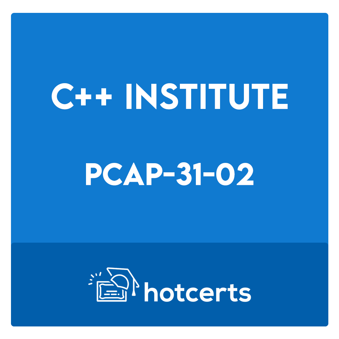 PCAP-31-02-PCAP Certified Associate in Python Programming Exam