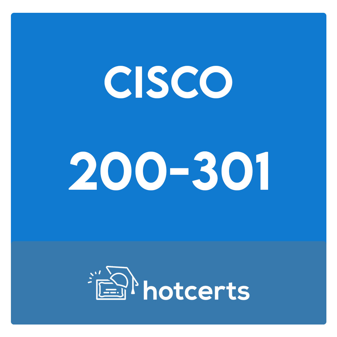 200-301-Cisco Customer Success Manager Exam