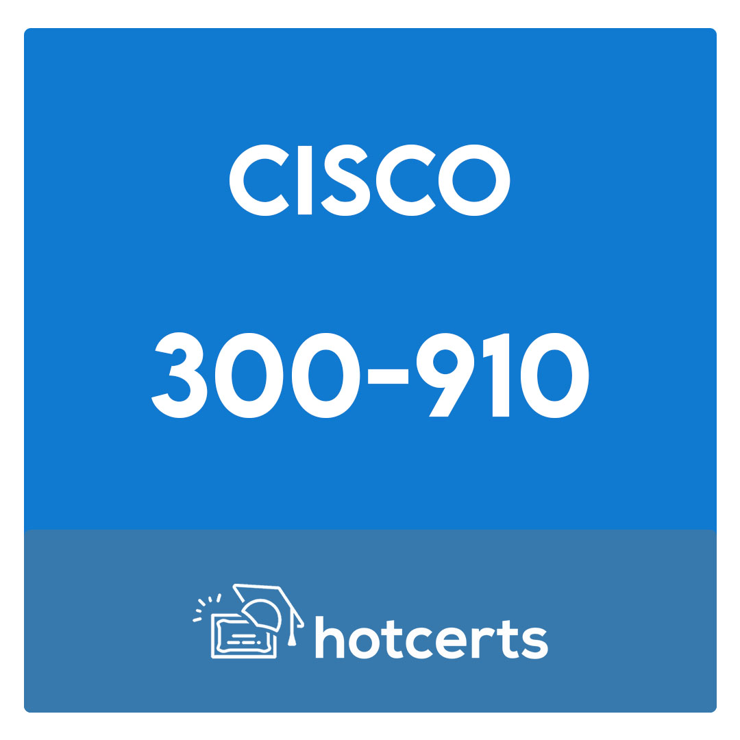 300-910-Implementing DevOps Solutions and Practices using Cisco Platforms (DEVOPS) Exam