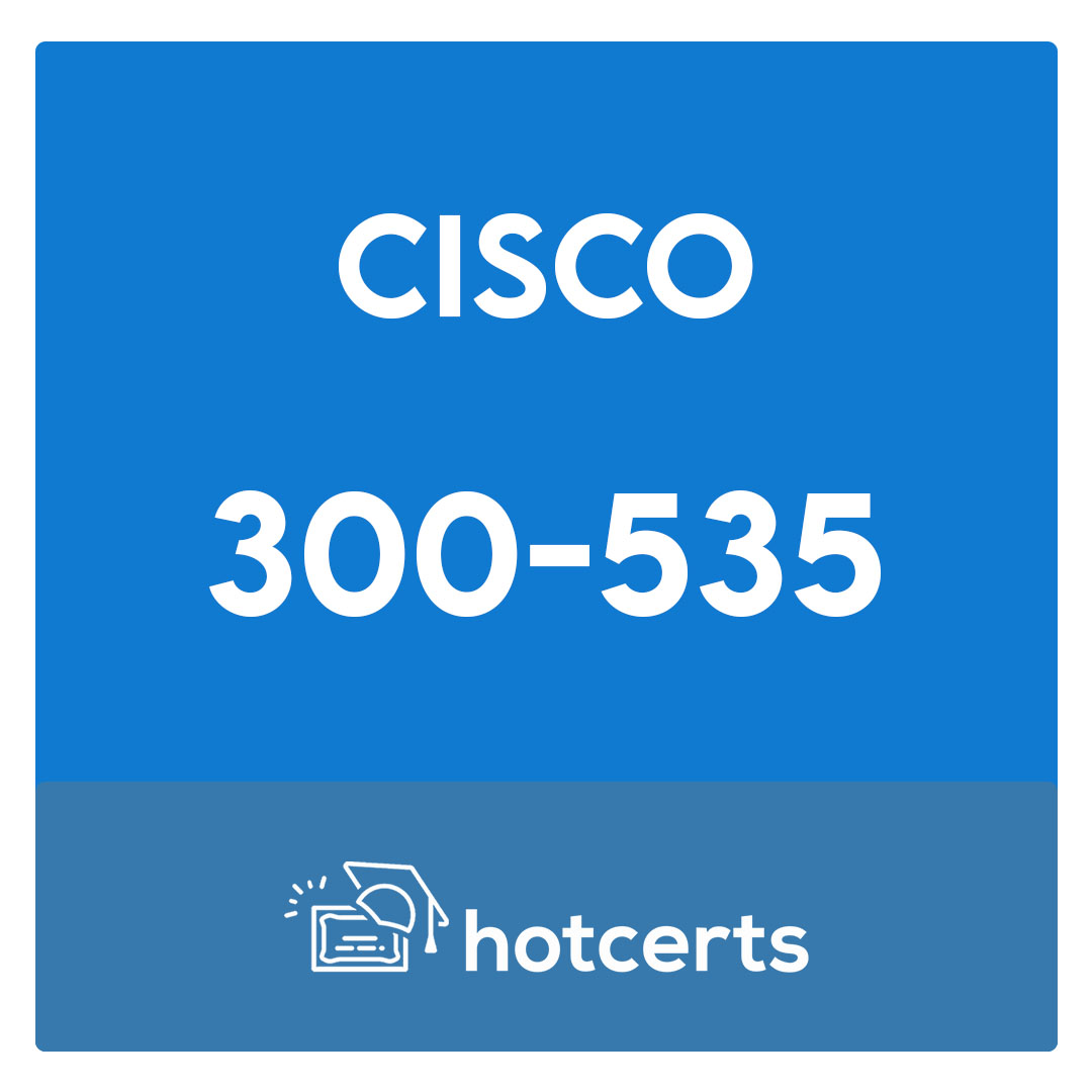300-535-Automating and Programming Cisco Service Provider Solutions (SPAUTO) Exam
