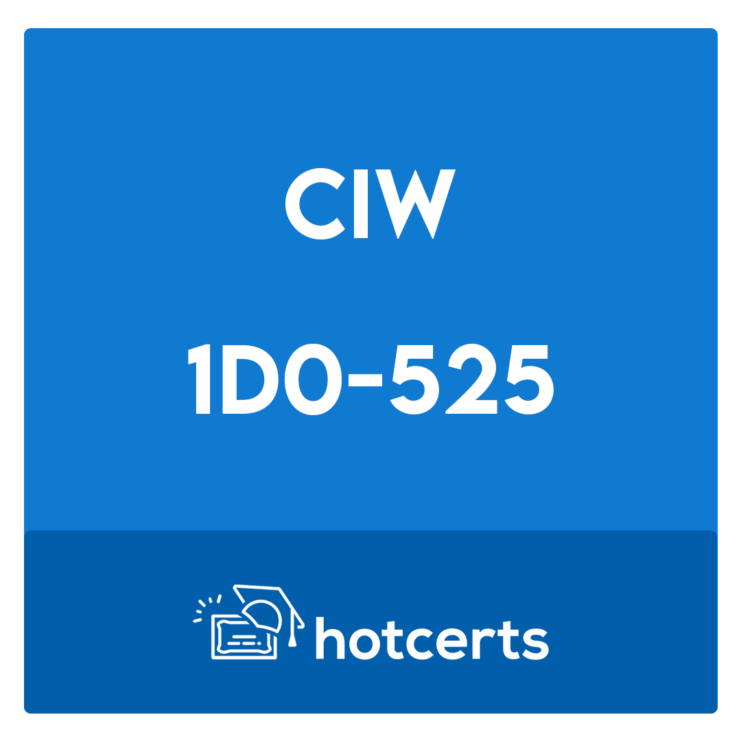 1D0-525-CIW E-Commerce Specialist Exam