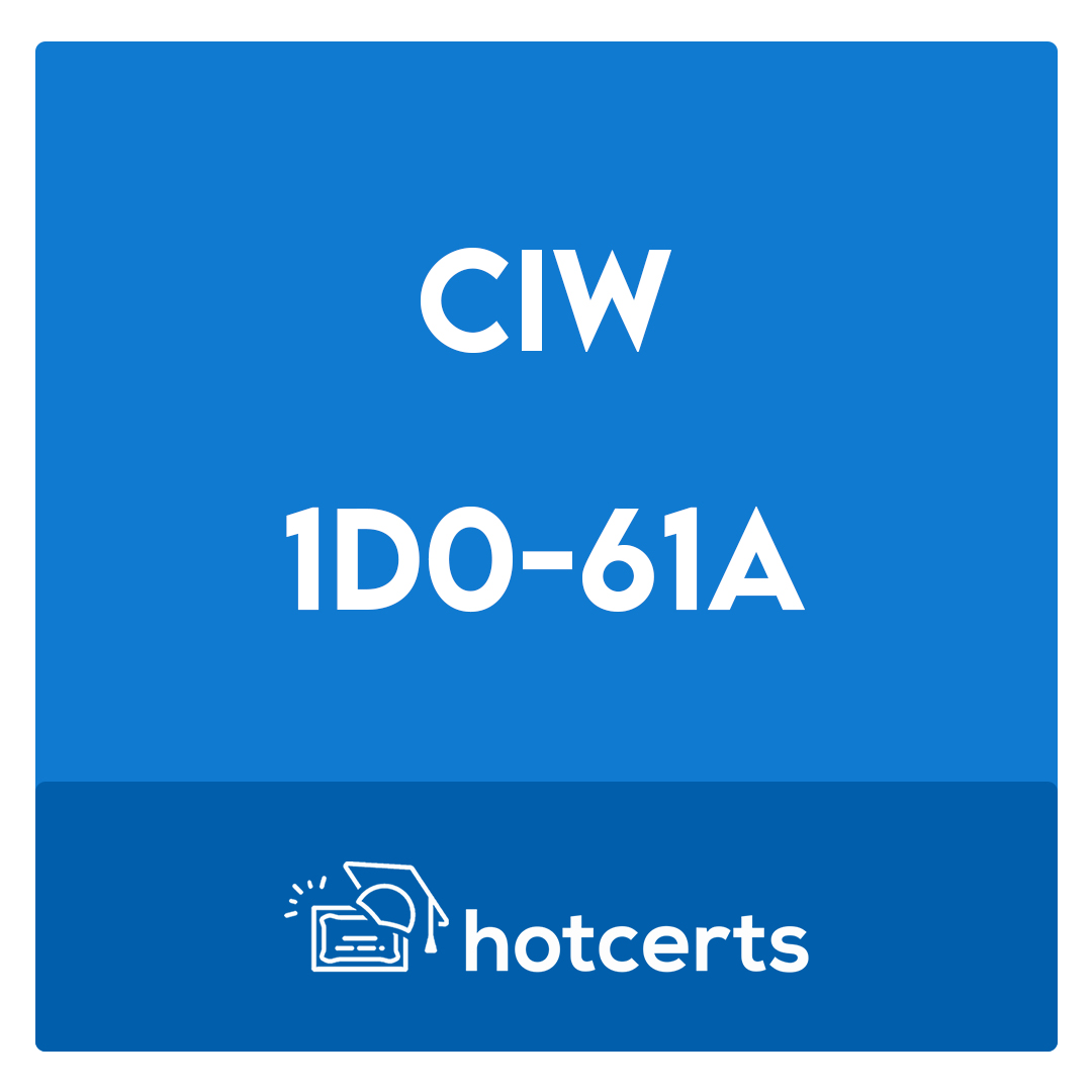 1D0-61A-CIW Internet Business Associate Exam