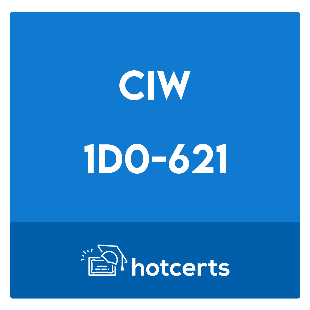 1D0-621-CIW User Interface Designer Exam