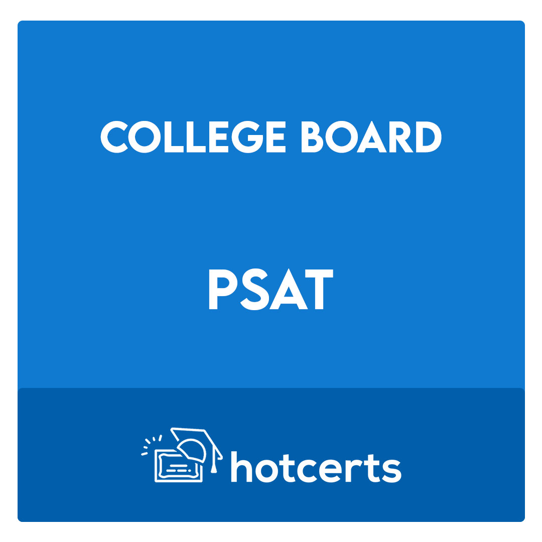 PSAT-Preliminary SAT/National Merit Scholarship Qualifying Test Exam