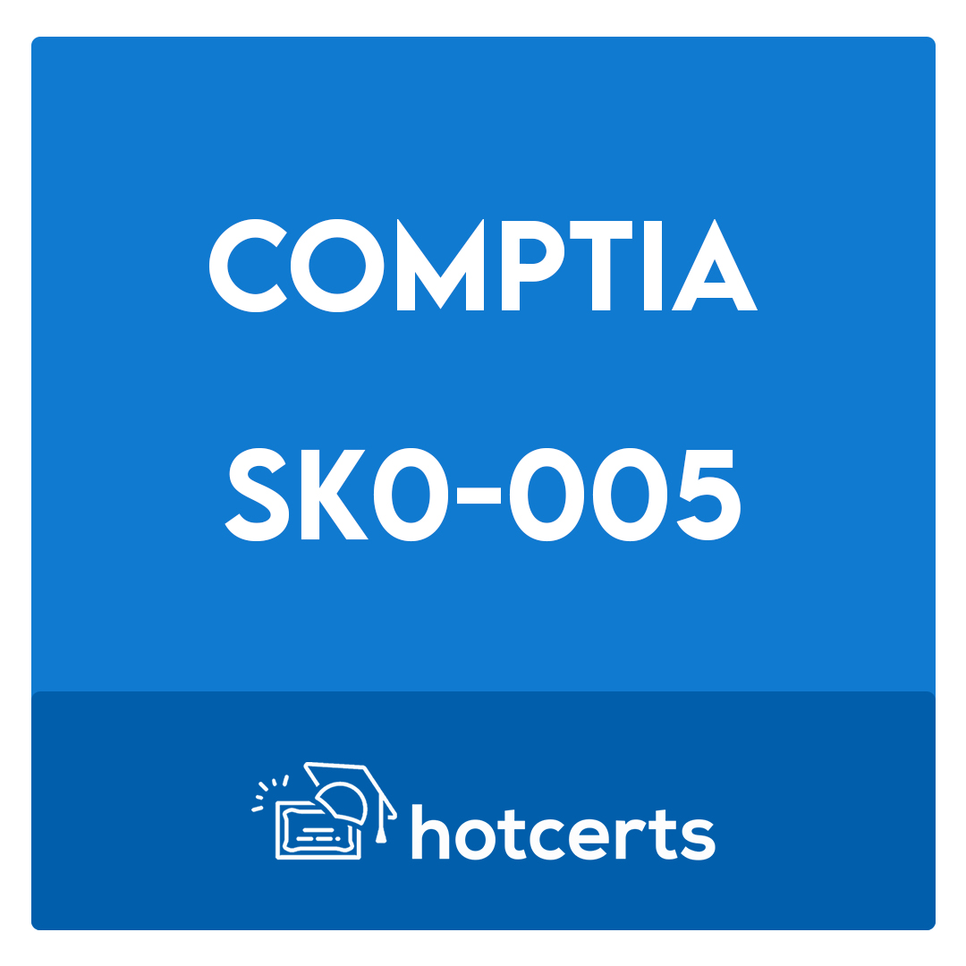 SK0-005-CompTIA Server+ Certification Exam