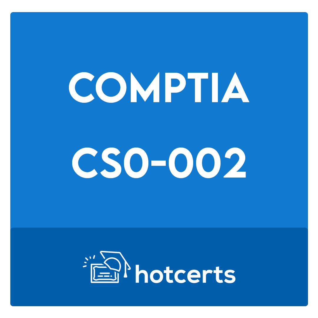 CS0-002-CompTIA CySA+ (CS0-002) Exam