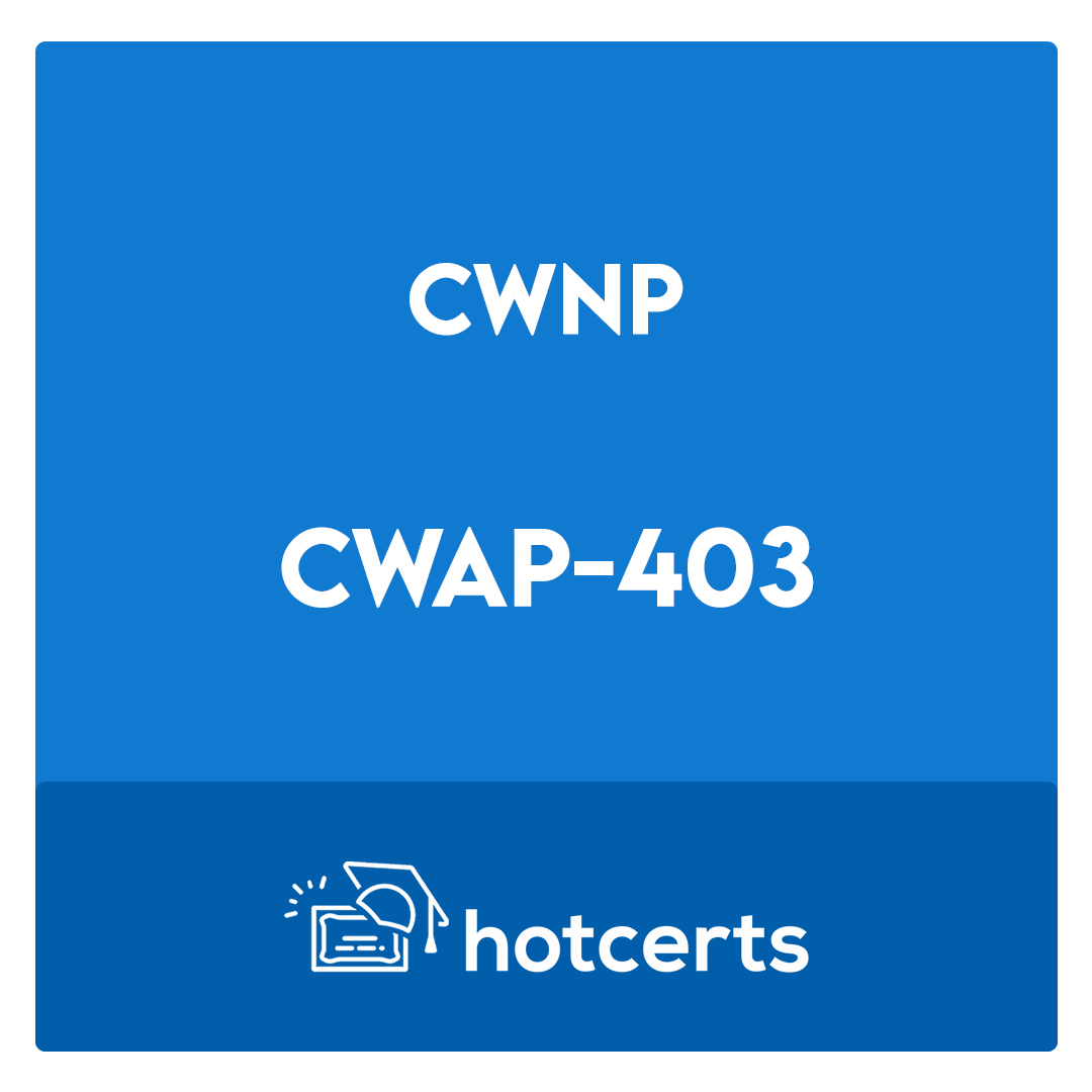 CWAP-403-Certified Wireless Analysis Professional (CWAP) Exam