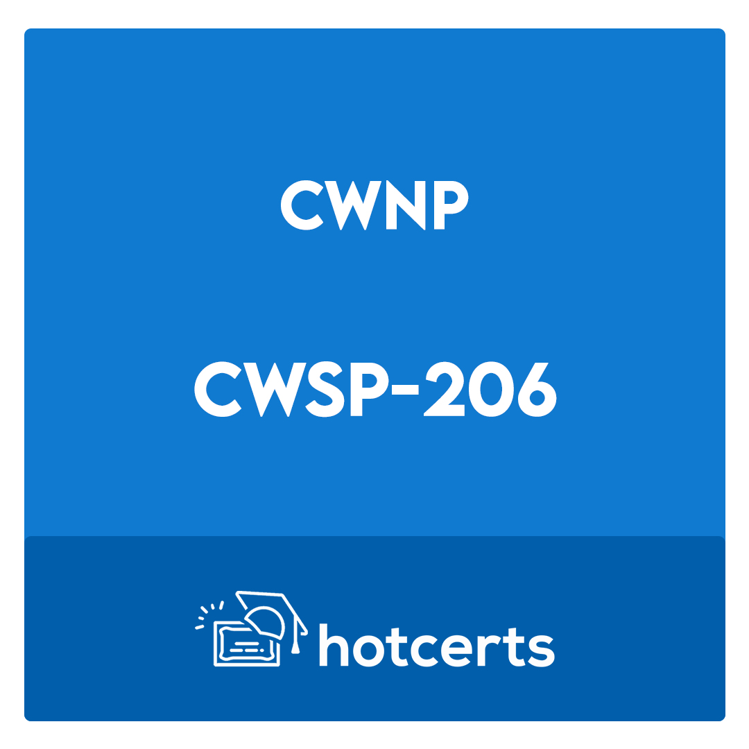 CWSP-206-CWSP Certified Wireless Security Professional Exam
