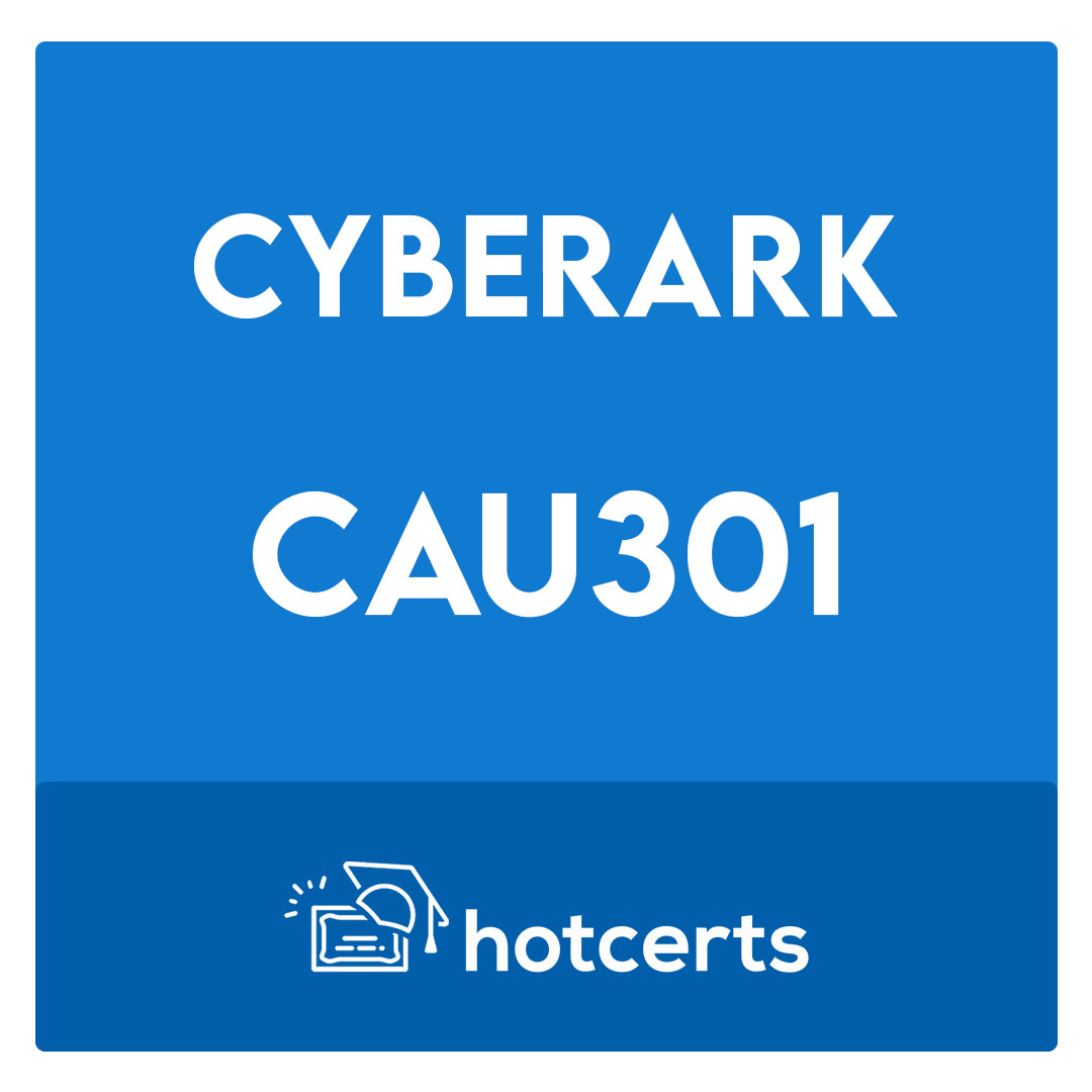 CAU301-CyberArk Sentry Exam
