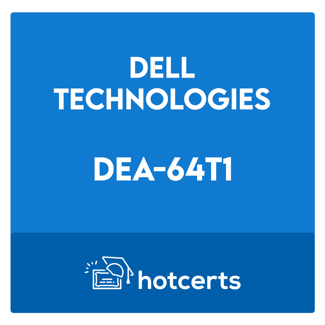 DEA-64T1-Associate - Converged Systems and Hybrid Cloud Exam