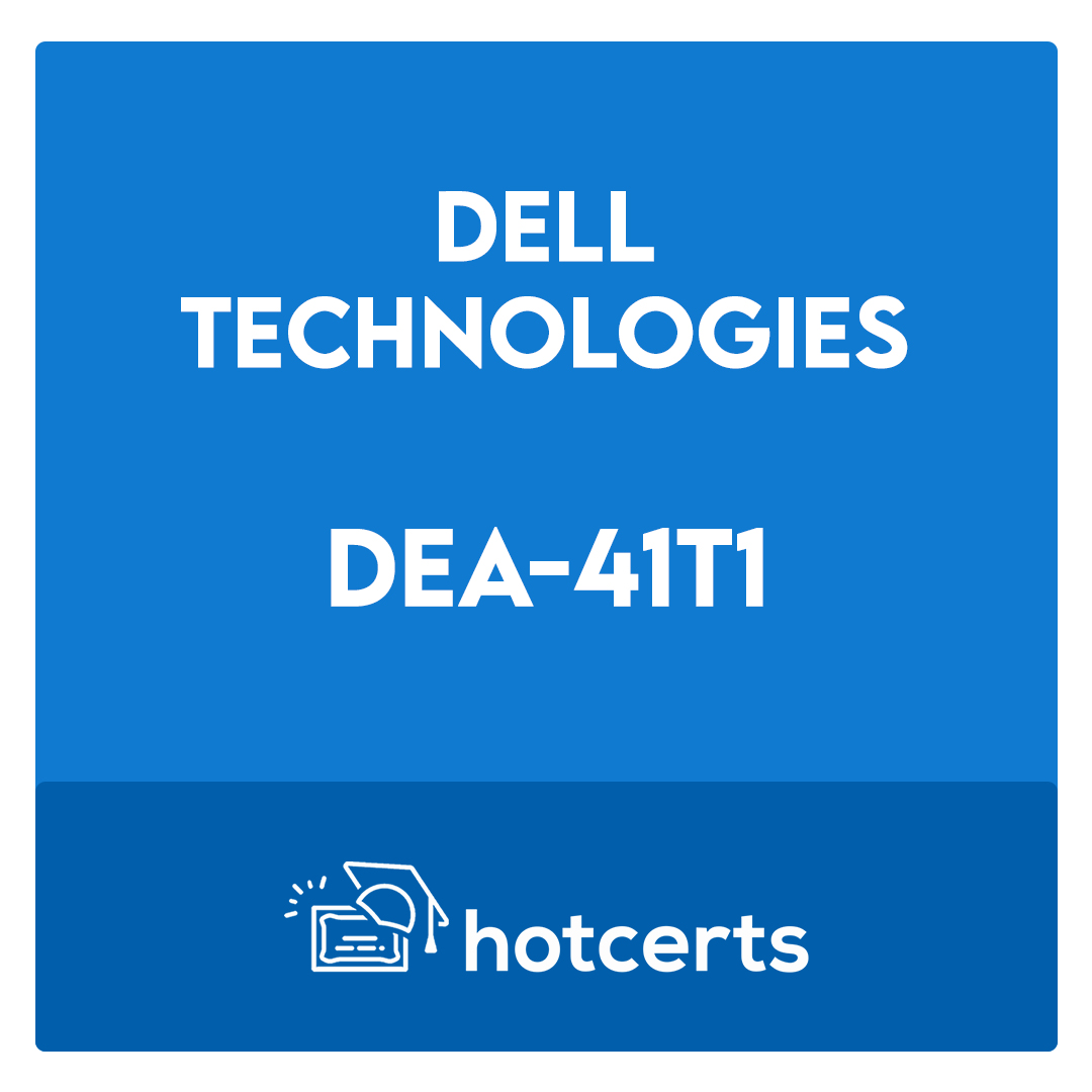 DEA-41T1-Associate, PowerEdge Exam