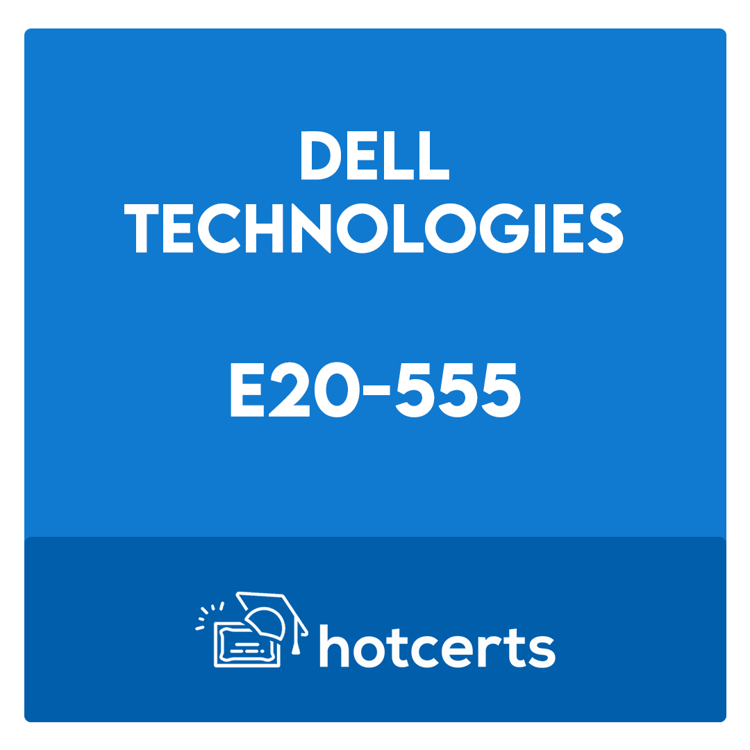E20-555-Specialist | Technology Architect, Isilon Solutions and Design Exam