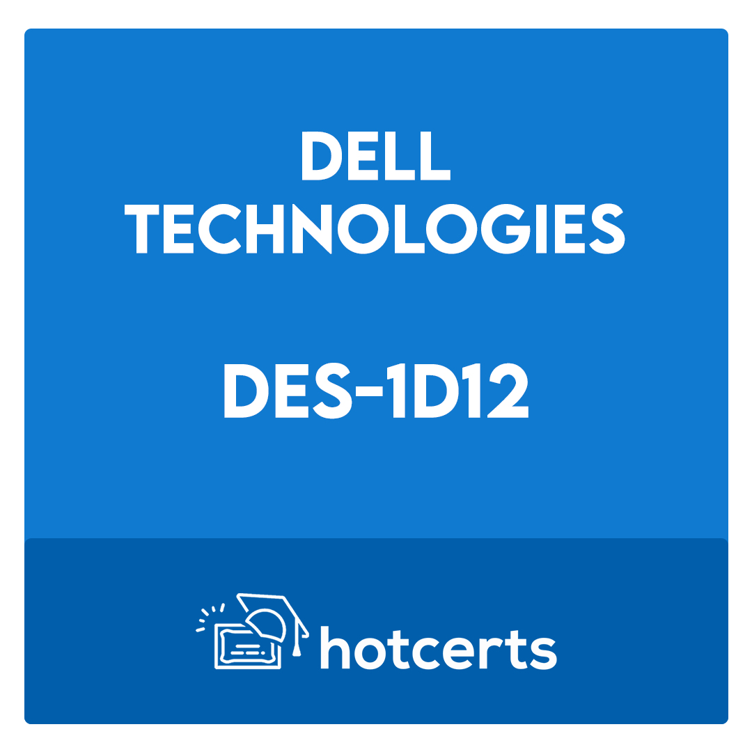 DES-1D12-Specialist - Technology Architect, Midrange Storage Solutions Exam