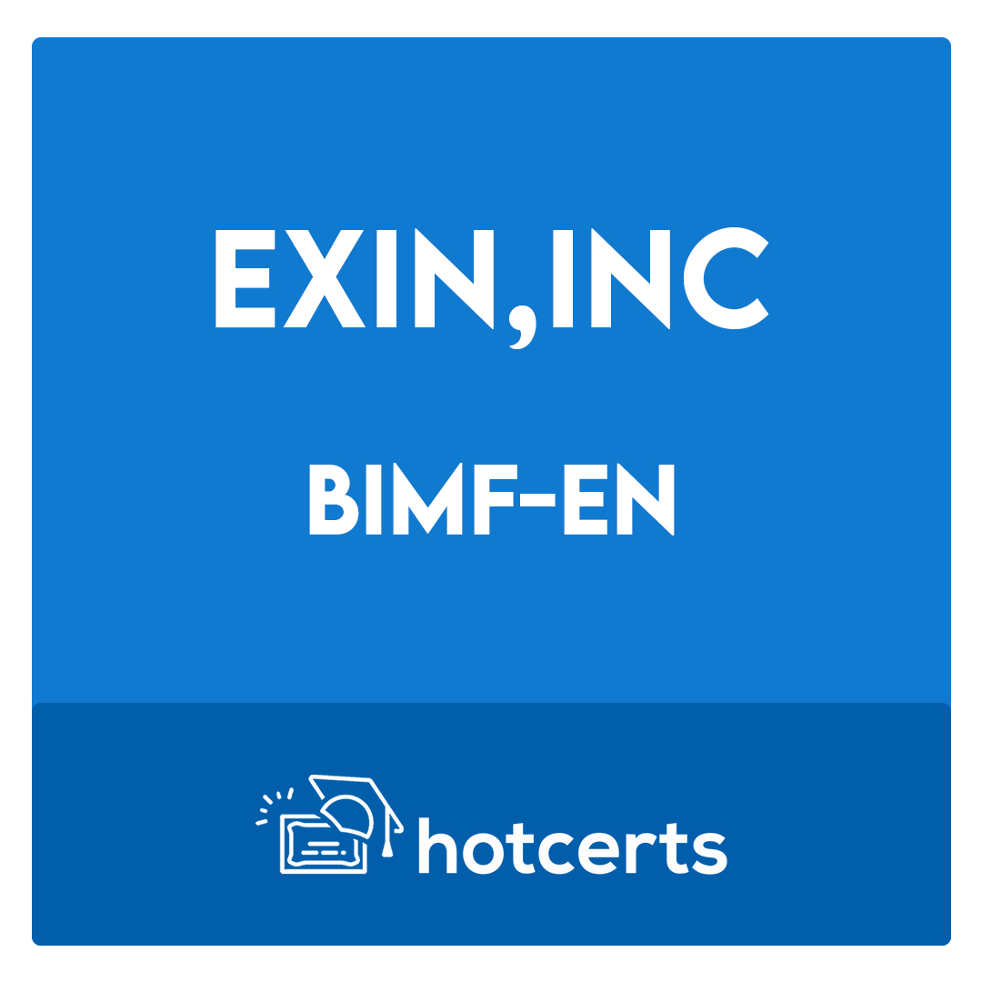 BIMF-EN-Business Information Management Foundation (English) Exam