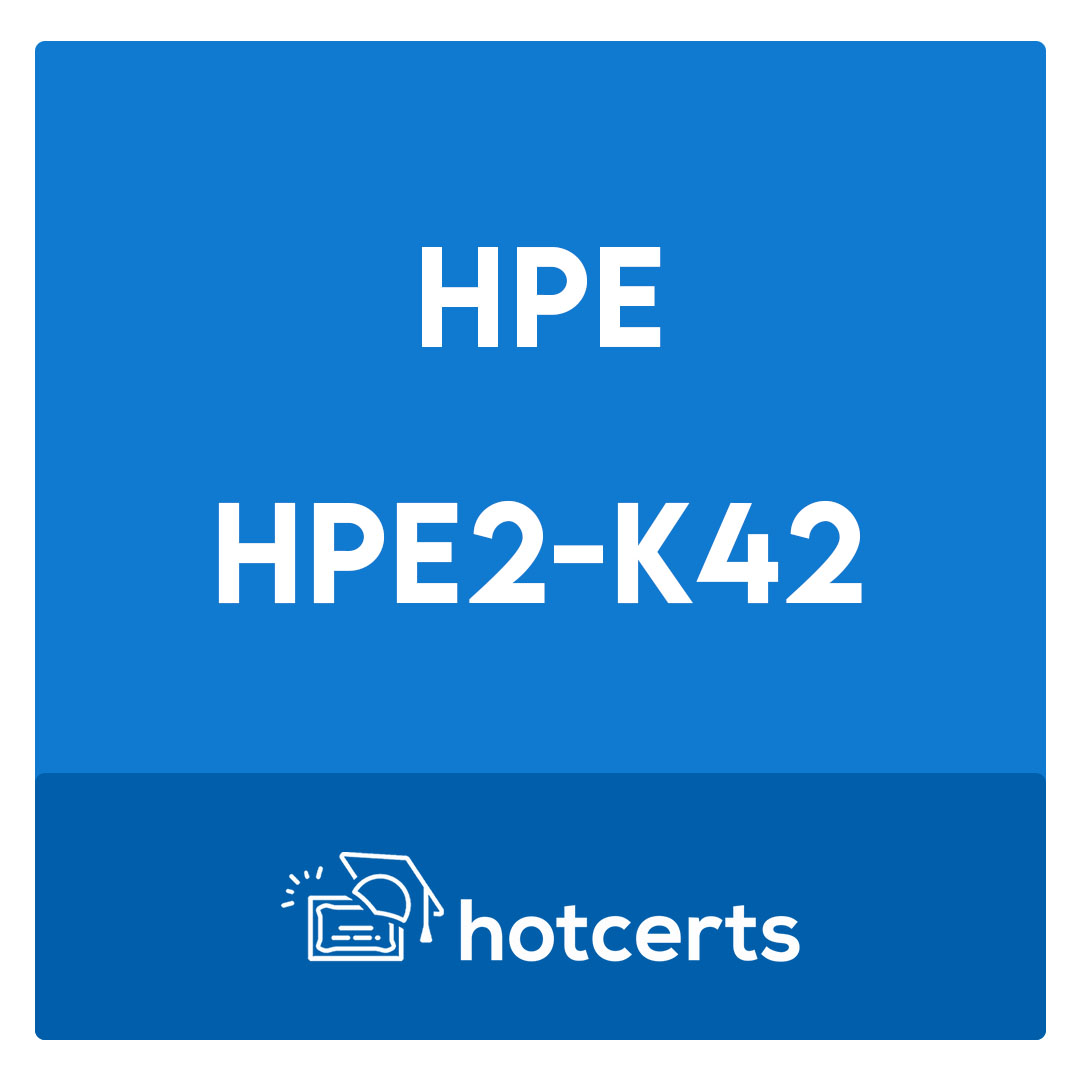 HPE2-K42-Designing HPE Nimble Solutions Exam