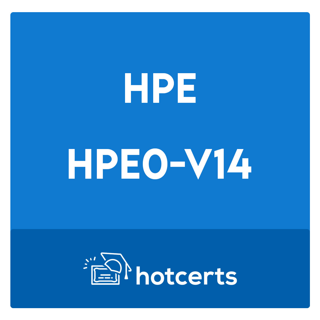 HPE0-V14-Building HPE Hybrid IT Solutions Exam